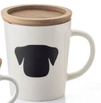 Kanguro TAZZA CON PIATTINO offerta