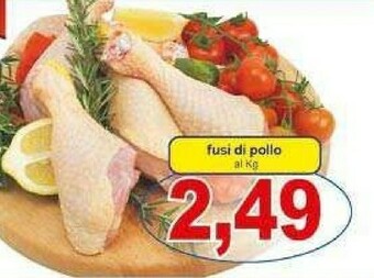 Pewex Fusi Di Pollo offerta