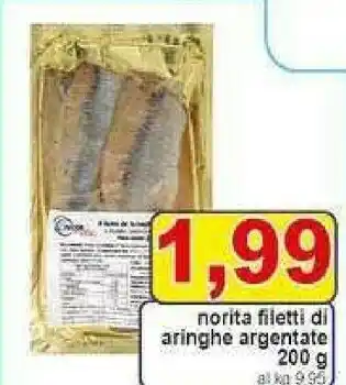 Norita Filetti Di Aringhe Argentate