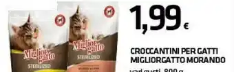 Superconti Morando Croccantini Per Gatti Migliorgatto offerta