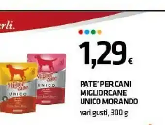 Morando Pate Per Cani Migliorcaneunico