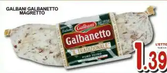 Sacoph Galbani Salame offerta