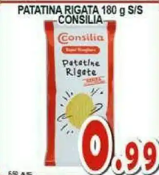 Sacoph Consilia Patatine fritte offerta