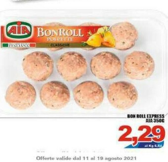 Sacoph Aia Salsicce offerta
