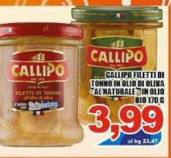 Sacoph Tonno offerta