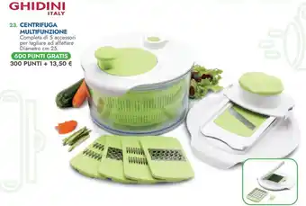 GHIDINI ITALY CENTRIFUGA MULTIFUNZIONE