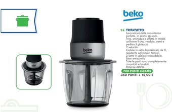 Kanguro Beko TRITATUTTO offerta