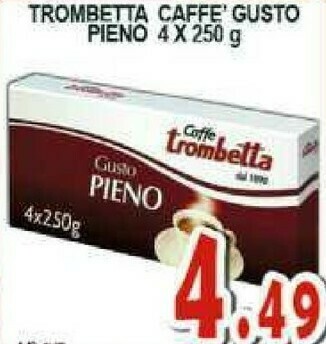 Sacoph Cialde caffè offerta