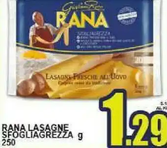 Sacoph Rana Insalata di mare offerta