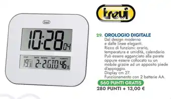 Trevi Orologio Digitale
