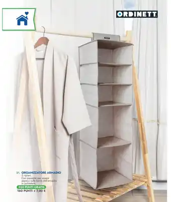 ORDINETT ORGANIZZATORE ARMADIO