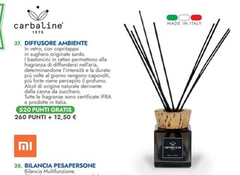 Kanguro Carbaline DIFFUSORE AMBIENTE offerta