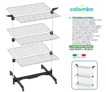 COLOMBO STENDIBIANCHERIA