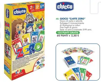 CHICCO GIOCO "CARTE ZERO"