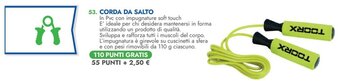 Kanguro TOORX CORDA DA SALTO offerta