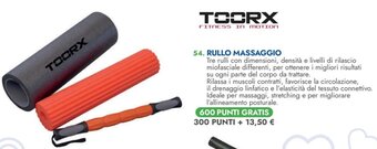 Kanguro TOORX RULLO MASSAGGIO offerta