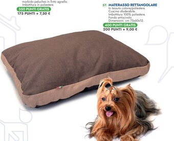 Kanguro FABOTEX MATERASSO RETTANGOLARE offerta