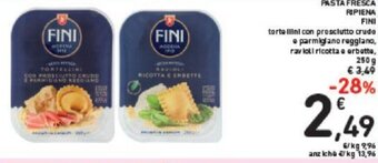 Conad PASTA FRESCA RIPIENA FINI 250 g offerta