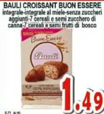 Sacoph Bauli Croissant Buon Essere offerta