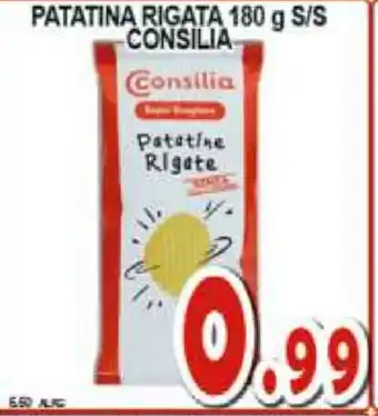 Sacoph Consilia Patatina Rigata 180g S/S offerta