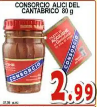 Consorcio Alici del Cantabrico 80g