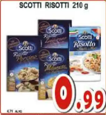 Scotti Risotti 210g