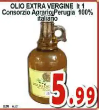 Sacoph Olio Extra Vergine lt offerta