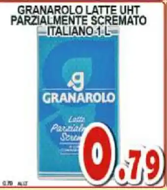 Sacoph Granarolo Latte Uht Parzialmente Scremato Italiano 1l offerta