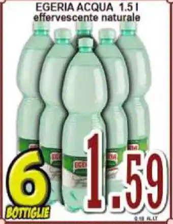 Sacoph Egeria Acqua 1.5l offerta