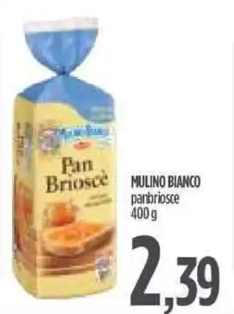 MULINO BIANCO panbriosce 400 g
