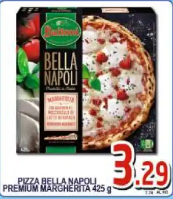 Sacoph Buitoni Bella Napoli Premium Margherita Pizza 425g offerta