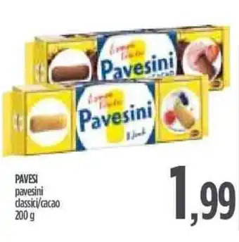 Ciro Amodio PAVESI pavesini dassici/cacao 200 g offerta