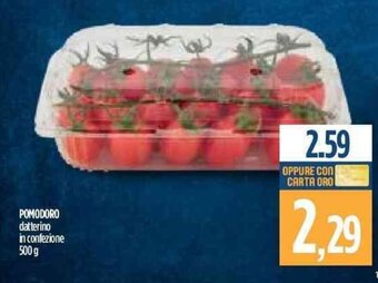 Ciro Amodio POMODORO datterino in confezione 500 g offerta