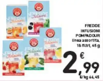 FREDDE INFUSIONI POMPADOUR 18 filtrl 45 g