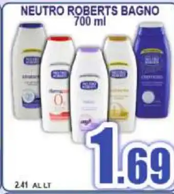 Neutro Roberts Bagno 700ml