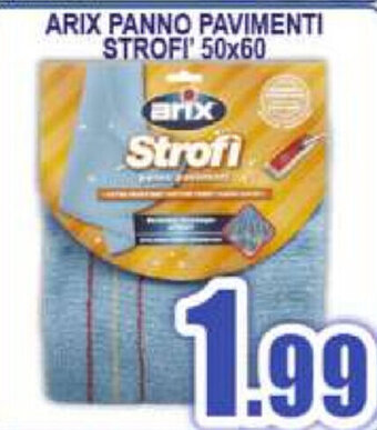 Arix Panno Pavimenti Strofì 50x60