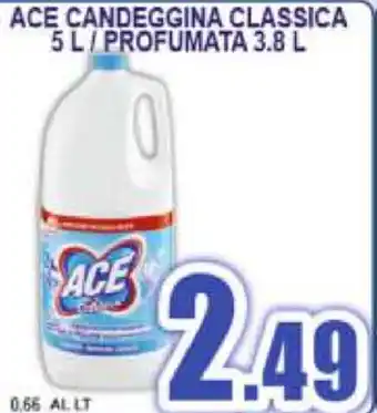 Sacoph Ace Candeggina Classica 5l /Profumata 3.8l offerta