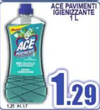 Sacoph Ace Pavimenti Igienizzante 1l offerta