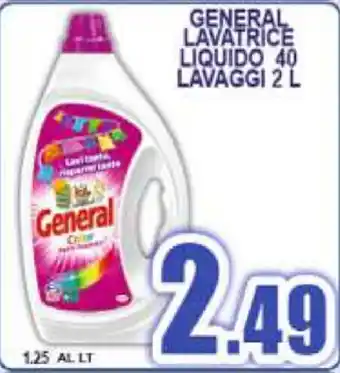Sacoph General Lavatrice Liquido 40 lavaggi 2l offerta