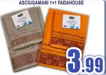 Asciugamani 1+1 Fadahouse