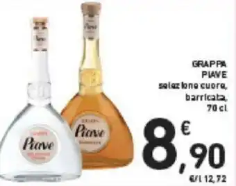 Conad GRAPPA Piave 70 cl offerta