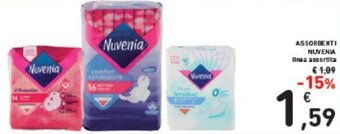 Conad ASSORBENTI NUVENIA linea assortita offerta