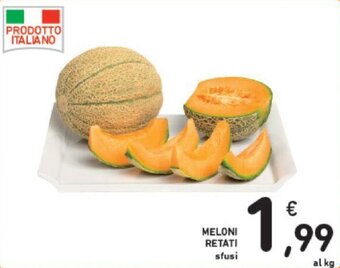 Conad MELONI RETATI sfusi offerta