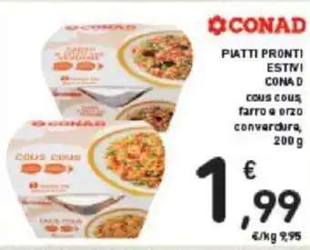 Conad CONAD PIATTI PRONTI ESTNI 200 G offerta