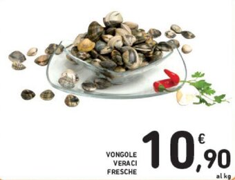 Conad VONGOLE VERACI FRESCHE offerta