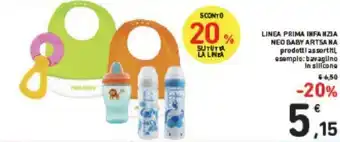 Conad LINEA PRIMA INFANZIA NEO BABY ARTSANA offerta