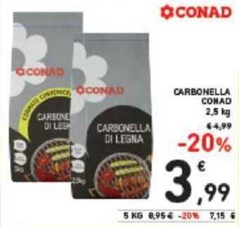 CARBONELLA CONAD 2,5 kg