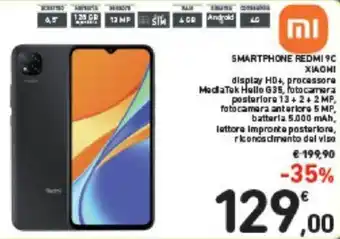 SMARTPHONE REDMI 9C XIAOMI