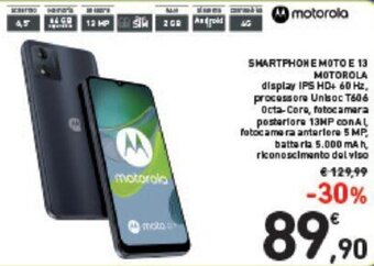 SMARTPHONE MOTO E 13 MOTOROLA