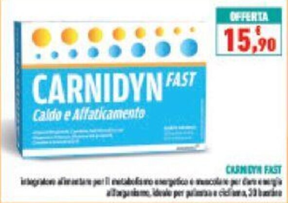 Conad CARNIDYN FAST offerta